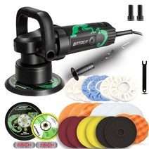 핸드그라인더 샌딩기 자동차 무선 광택기 폴리셔 batoca 950w 전기 연마 기계 5, 보닛 키트, 220v-230v, 협력사