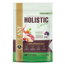 anf 램앤브라운라이스 홀리스틱 전연령 2.2kg 강아지사료, 스몰바이트(소형)