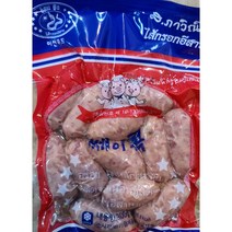 태국햄 태국소시지 순대 세이콕 WORLDFOOD, 300g, 1개
