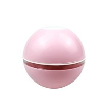 toy ball for 고양이 smart funny cat toy with usb 충전식 컬러 led 전자 인터랙티브 릴리프 지루함 toy ball for 고양이, b-pink-USB 포함