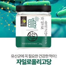 해피스토어70 자일로 올리고당 유산균 250g(프리미엄 19종 혼합 아르기닌 유산균 자이리톨올리고당 프락토올리고당 함유), 1개