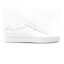 [커먼프로젝트] (당일) 22FW 아킬레스 화이트 로우 스니커즈 1528 0506