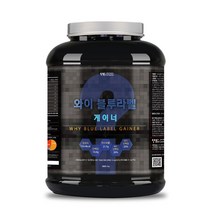 벌크업 게이너 헬창프로틴 체중증가보충제 헬스 프로틴 와이블루라벨게이너 4kg, 1개