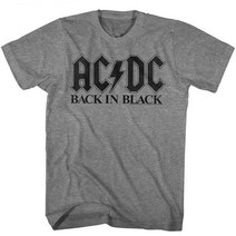 ROCKPANDA AC/DC Bib In Black 반팔티