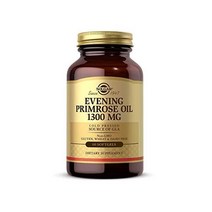 Solgar 이브닝 프림로즈 오일 1300 mg 60 소프트젤 건강한 피부 및 심혈관 건강 증진 여성용 영양 도움 논 GMO 글루텐 프리 유제품 프리 60회 분