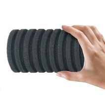 리필 듀얼 원통 스펀지 여과기 필터 테트라 쌍기 타입 집 똥기 측면 저면 걸이식 상면, 1-스펀지필터리필-s