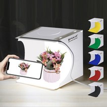 포토미니스튜디오 포토박스 포토부스 미니스튜디오, 20*20cm, 20*20cm