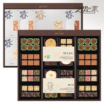 맛있는 명인 김규흔 예찬 3단 고급한과세트, 없음