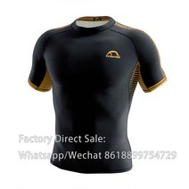 프리다이빙슈트 잠수복 서핑슈트 남성용 복싱 피트니스 UV 차단 비치 래시가드 다이빙 싸움, 54.5 - L