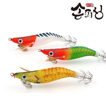 손피싱 미니 새우 에기/갑오징어 쭈꾸미 한치 루어 낚시 채비, SHR-864 수박-1.8호