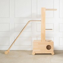 오래쓰는 내구성 나무위의 고양이 캣워크 돼냥이클라이밍, 1개