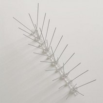 비둘기퇴치망 버드스파이크 조류 새 기피 스테인레스 스틸 Repeller 조류 비둘기 스파이크 친환경 안티 억, 한개옵션1, 01 one set