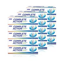 2080컴플리트액션 쿨민트향 2080 컴플리트액션 쿨민트 치약, 3개, 120g*5입