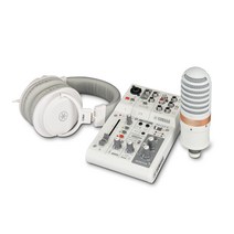 오디오믹서 야마하 오디오인터페이스 패키지 YAMAHA AG03 MK2 LSPK, 블랙