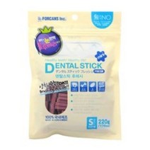 포켄스 덴탈스틱S(작은별)220g 3종, 5개, 오메가3