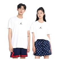 나이키반팔티 OQB 조던 드라이 핏 에어 DA2695 100