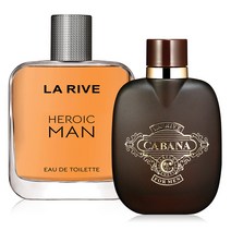 [1+1] 라리브 남성향수 베스트 전라인, 01_레드라인 EDT 90ml, 02_저스트 온 타임 EDT 100ml