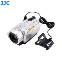 JJC DV 원격 제어 사진 비디오 컨트롤러 소니 핸디캠 캠코더 LANC 또는 ACC 커넥터 RM-VD1 대체합니다, 단일옵션