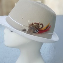 루이엘 [모자깃털] 페도라 장식깃털 중절모장식깃털 모자장식깃털 모자장식