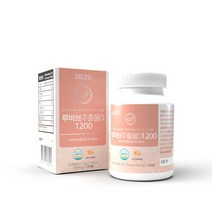 기타 셀스 루바브 추출물D 1200 600mg x 120정, 단품, 1개
