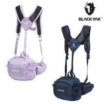 [블랙야크] 블랙야크배낭 2BYABX2905 프라임6숄더힙색 NC순천점, LILAC(라일락)