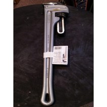 리지드 알루미늄 파이프 렌치, 18인치