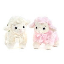 기타 바보사랑[누리토이즈]양인형 키체인-15cm (색상선택), 핑크