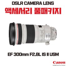 캐논 EF 300mm F2.8L IS II USM, 액세서리 패키지