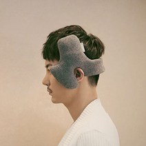 남자 다운폄 기계 뜨는 옆머리 누느기 다운핏