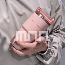 스타벅스 DT 스탠리 피치 텀블러 591ml