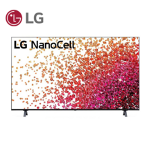 LG 55인치(139CM) 4K UHD 스마트 TV 55NANO75, 지방 스탠드, 방문설치