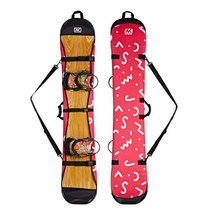 스노우보드 스키 토레스 힙색 두시백 가방 XCMAN 스노우 슬리브 전체 커버 보호 여행, S 사이즈 140-150CM, 협력사, TX-180-16-2