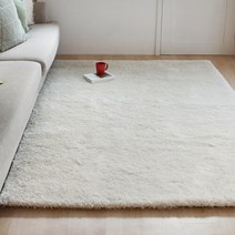 [얀카페트] [핸드메이드 국내제작]라비쉬 45mm샤기카페트(240x340cm)크림