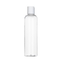 24pai 프레스캡 백색 250ml 투명용기, 단품