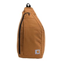 Carhartt 칼하트 모노 슬링 백팩 유니섹스 크로스 바디 백 브라운 직장인 대학생 중 고등 학생 남자 책 서류 가방