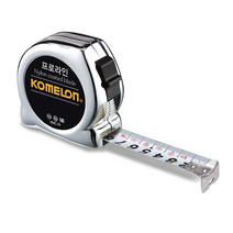 코메론 프로라인 크롬 7.5m x 25mm KMC-74, 1개