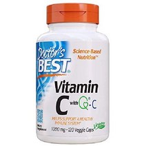 닥터스베스트 비타민C 퀄리C 식물성 캡슐 1000mg 120정 360정 택1, 120 카운트(1팩)