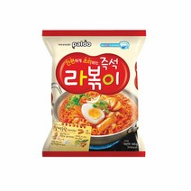 [KT알파쇼핑][팔도] 라볶이 16봉, 팔도 라볶이 16봉