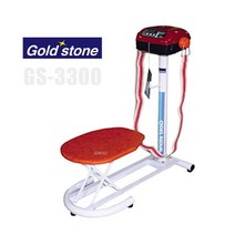 골드스톤 GS3300 벨트마사지기 2기능자세 실내운동기