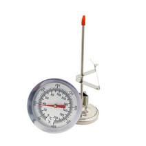 0-200 고기 온도계 클립 주방 요리 음식 200mm 프로브 바베큐 도구 오일 온도 측정기 우유 커피, [01] 200mm Length
