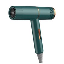 전문가용 적외선 음이온 블로우 헤어 드라이어 뜨거운 차가운 바람 살롱 스타일러 도구 전기, 03 green_03 미국 플러그