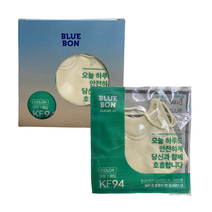 블루본클래식투디(KF94)(대형)(연한황색) 50매