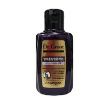 닥터그루트 탈모완화샴푸 힘없는모발용 샴푸 50ml 여행용, 2개