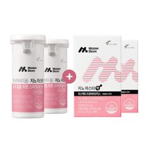 [공식판매처] 여성 유산균 지노마스터(캡슐)+지노 마스터 착(분말) 질 유산균 캡슐 레몬향 가루 타입 프리미엄 리스펙타 프로바이오틱스 식약처 기능성 인정, 지노마스터 60일+지노마스터 착 30일