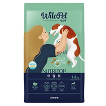 윌로펫 뉴트리탑 말량육즙 소프트사료 어덜트 1.2kg