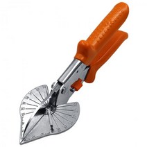 45-180 도 멀티 앵글 마이터 사이딩 와이어 덕트 커터 PVC PE 플라스틱 파이프 호스 가위 컷 가사 가정 장식 배관 도구, 02. scissors