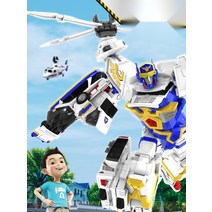 해외헬로카봇 K 캅스 4단 합체 로봇, C