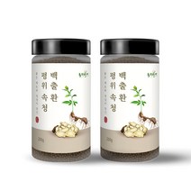 동의한재 평위 속청 백출환 200g x 2통 소채환 속편환 국산 10종 재료함유, 단품, 단품
