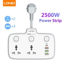 멀티탭 전원 스트립 LDNIO 4 USB 포트 전기 소켓 범용 콘센트 홈 오피스 플매트 카펫 러그 어댑터 서지 보호기 스마트 네트워크 필터, 02 US Plug, 01 SC2413