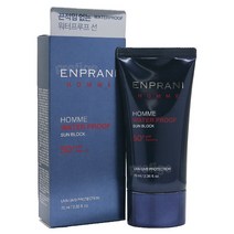 엔프라니 옴므 선블록 70ml SPF50 남성용선크림